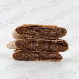 فطيرة النوتيلا